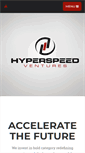 Mobile Screenshot of hyperspeed.com